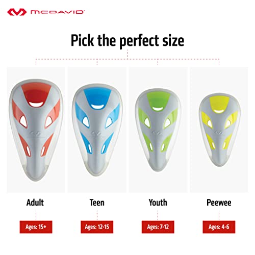 McDavid Protective Cup for Support and Comfort, Athletic Cup for Hockey Baseball Softball Wrestling Football . Flexcup Supperior Cups for Groin Protection - size: Adult