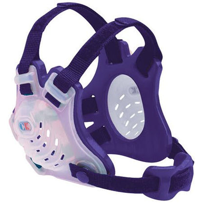Cliff Keen Tornado Wrestling Headgear - color: Trans/Purple/Purple, size: One Size