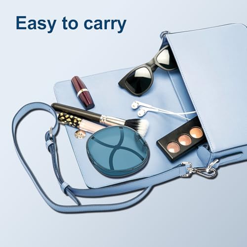 MOCEL Retainer Case with Vent Holes, Mouth Guard Case Dental Storage Container (Green)