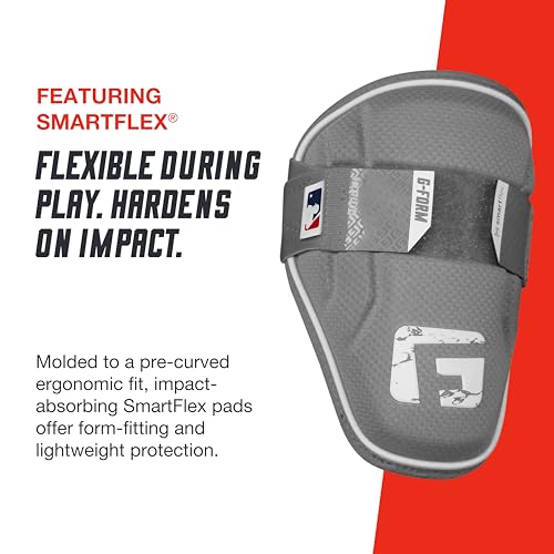 G-Form MLB Surge Baseball Elbow Guard - color: Grey, size: Youth O/S