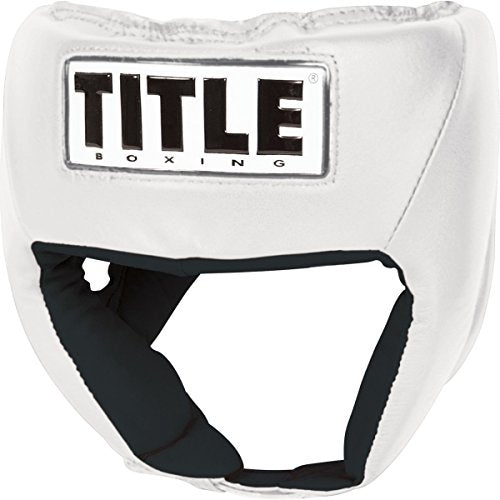 Title USA Boxing Amateur Competition Headgear (Open Face) - Boxing Headgear, MMA Gear, Headgear Boxing Sparring Taekwondo Karate, Boxing Head Gear, Sparring Headgear - color: White, size: Large