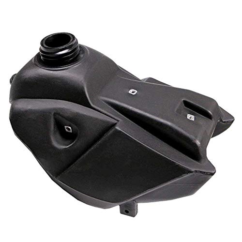 Replacement Plastic Fuel Kit & Gas Tank with Petcock & Cap For KLX110 KX65 DRZ110 Suzuki KLX KX DRZ 65 110 (4Blue+3White) - color: 4Blue+3White