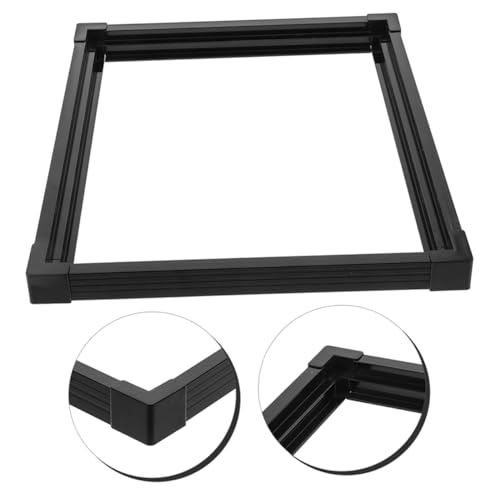 Yardwe Fish Tank Edge Protector Strip S Durable Aquarium Edge Trim Safety Guard for Aesthetics Protection Flexible Design