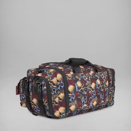 WOLFpak 30L Perfect Duffle Bag - Sports Tactical Gym Bag (Deadly Sharp) - color: Deadly Sharp