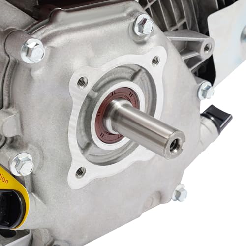 4-Stroke Gas Engine for Outdoor Power Equipment, Lawn Mowers, Tillers, Generators, Home Garden Tools, High Performance Gasoline Motor, Universal Replacement for DIYers and Landscapers