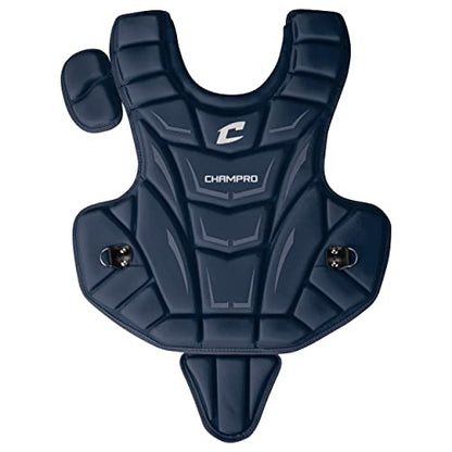 Champro Optimus MVP Chest Protector - color: Navy, size: 15"