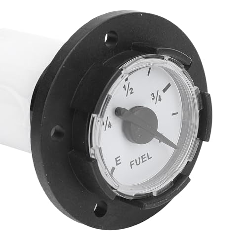 Gas Gauge Cap High Accuracy Temperature Sealed Mechanical Fuel Cap Meter with for Yachts Cars Trucks ATVs (500mm) - size: 500mm