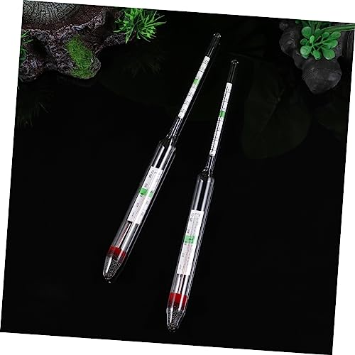 Glass Fish Tank Hydrometer Saltwater Meter Automatic Temp/Tester for Aquarium
