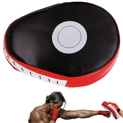 Boxing Pads Strike Pad Kick Shield Equipment Training Gear Paws - color: Red