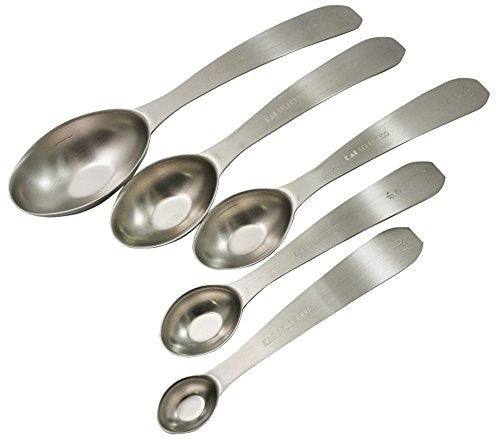 Kai KAI SELECT100GL Measuring Spoons, Oval Shape, Set of 5 DH3129