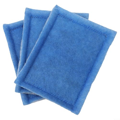 3PCS Aquarium Filter Cartridge Fit For AQUA-Tech 10-20 Power Filters, Activated Carbon + Sponge, Fish Tank Water Purifier, Aquarium Filter Pad
