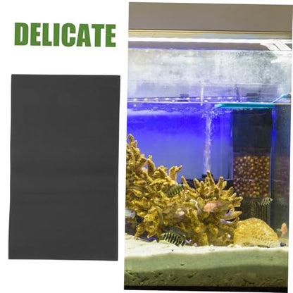ibasenice Thicken Fish Tank Mat Non-Slip Shockproof Pad for Aquarium Thick Durable Under Aquarium Cushion Water Absorption and Heat Preservation for Fish Tank Accessories