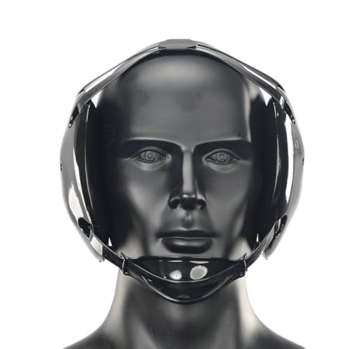 Wrestling Headgear with American Bald Eagle Decals - color: Black, size: Adult