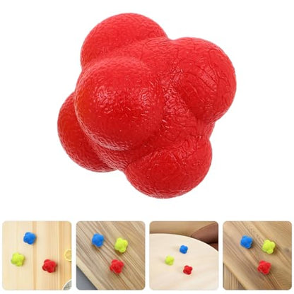 Six Piece Hexagon Reaction Speed Training Balls for Kids Adults
