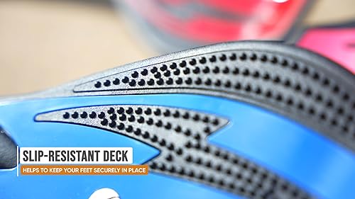 Razor RipStik Ripster for Ages 8+ - Compact and Lightweight Caster Board with 360-degree casters, for Riders 175 lbs