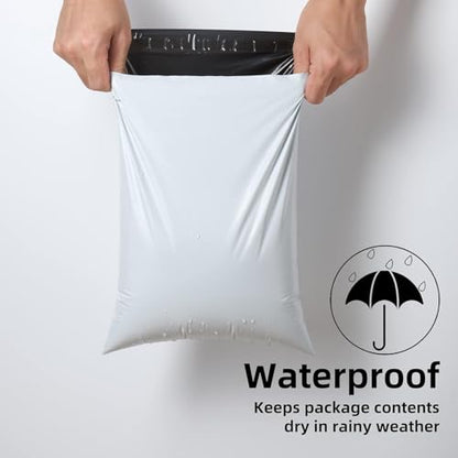 Poly Mailers Shipping Envelope Self Sealing Bags (10X13 200pc) - size: 10" x 13" 200pcs