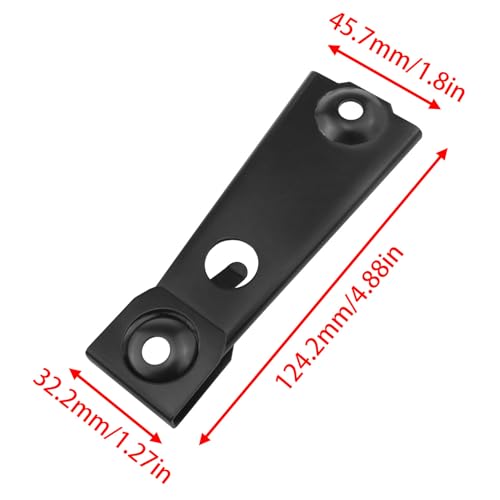 KD Clamp Bracket Furniture Restoration Couch Connector Attachment Bracket for Recliner Mechanical Mechanism 2PCS