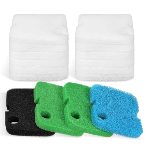 AQUANEAT Replacement Canister Filter Pads Compatible with Cascade 700/1000 CCF2UL/CCF3UL Generic Aquarium Floss Media