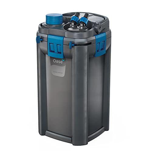 OASE BioMaster External Filter for Aquariums Up to 160 Gallons, Multi-Stage Filtration, Easy Maintenance Prefilter, Quiet Canister Filter, German Engineering - style: Biomaster 600