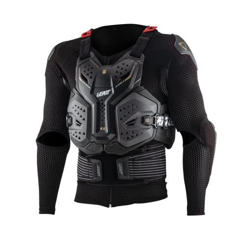 Leatt 6.5 Body Protector (X-Large) (Graphene) - color: GRAPHENE, size: X-Large
