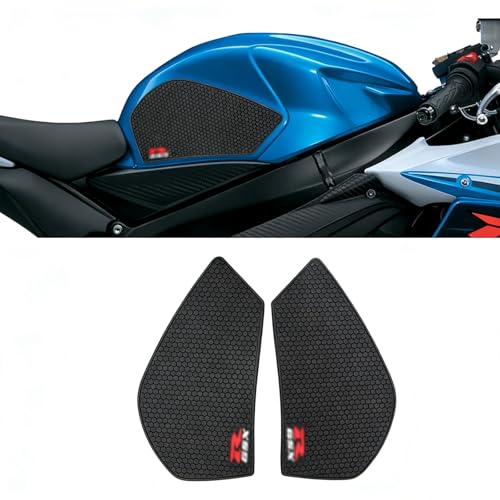 for 2026 2025 GSXR650 GSXR750 2019-2026 Motorcycle Accessories Fuel Tank Pads Sticker Side Gas Knee Grip Protector Traction Decals GSX-R - color: Gsxr650 Black