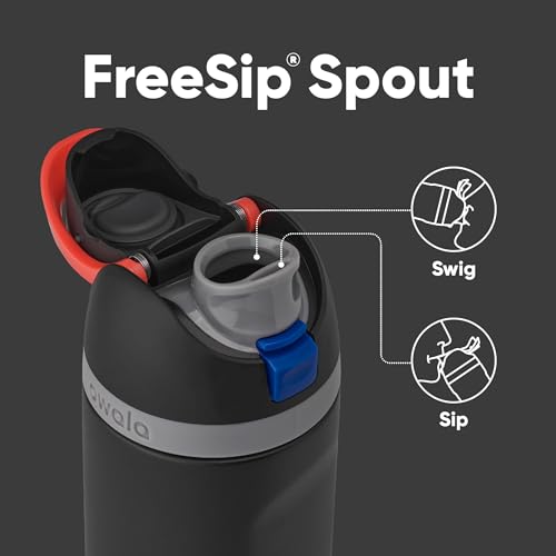 Owala Star Wars FreeSip Stainless Steel Water Bottle 24 oz Darth Vader - color: Darth Vader, size: 24 Ounces