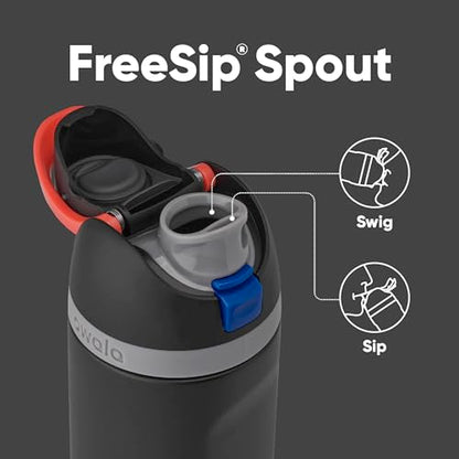 Owala Star Wars FreeSip Stainless Steel Water Bottle 24 oz Darth Vader - color: Darth Vader, size: 24 Ounces