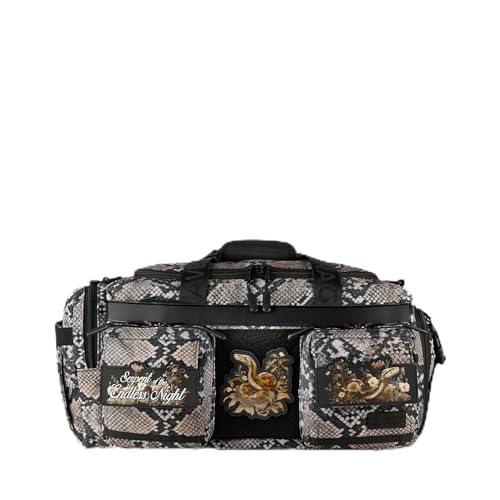 WOLFpak 30L Perfect Duffle Bag - Sports Tactical Gym Bag (Python) | Laptop Pouch, MOLLE Compatible, Padded Straps, 1000D Waterproof Fabric, Dual Cup Holders, Military Grade - color: Python