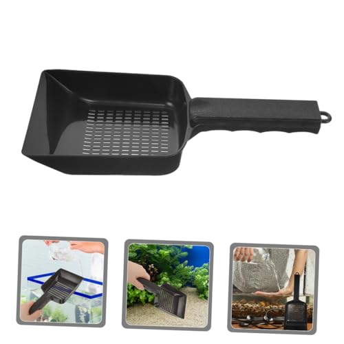 2pcs Aquarium Sand Scoop Tool for Fish Tank Cleaning Gravel Scraper and Shovel for Freshwater Aquariums Versatile and User-Friendly Water Habitat Accessory