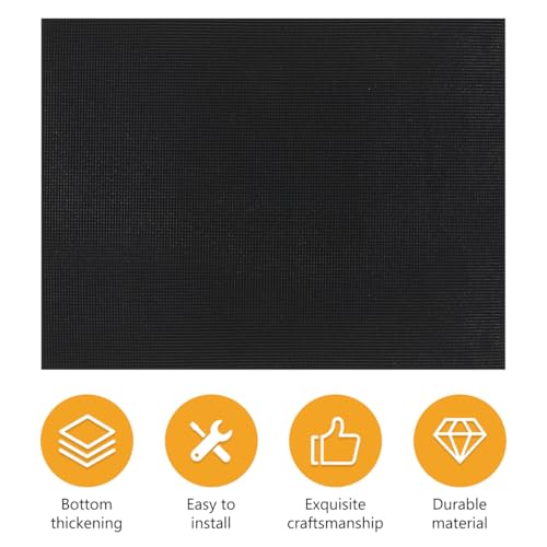 POPETPOP Aquarium Leveling Mat Fish Tank Pad Non-Slip Shock Absorbing Foam Cushion 15.7X11.8X0.24In Durable Bottom Protector for Fish Tank Stability