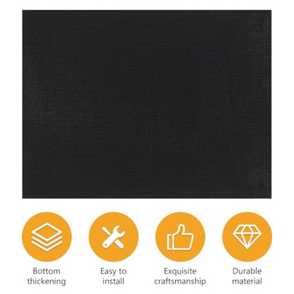 POPETPOP Aquarium Leveling Mat Fish Tank Pad Non-Slip Shock Absorbing Foam Cushion 15.7X11.8X0.24In Durable Bottom Protector for Fish Tank Stability