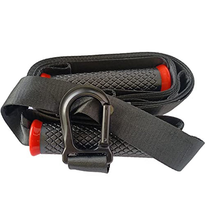 Weight Sled Made of One Pice Premium Steel. Workout Sled Improves Speed and Power. Weight Sleds for Training Used Indoor & Outdoor. Workout Sled Push Pull Moments.