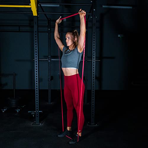 Assisted 41" Pull-Up Band, Resistance & Stretch, Powerlifting & Pull-up Assist Loop (Single Band) - style: #2 (10-50 lbs)