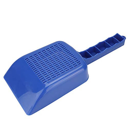 HERCHR Aquarium Fish Tank Garden Sand Scraper 2Pcs Gravel Strainer Shovel Clean Tool Cleaning Pan Scoop Shovel for Aquarium Water Leaking Sand
