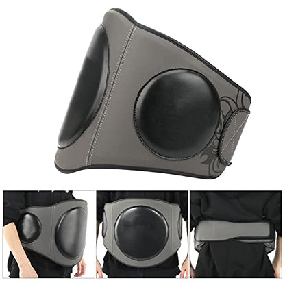 Thickened Belly Pad and Chest Body Guard Stomach Protector for MMA Boxing Muay Thai Martial Arts Sparring