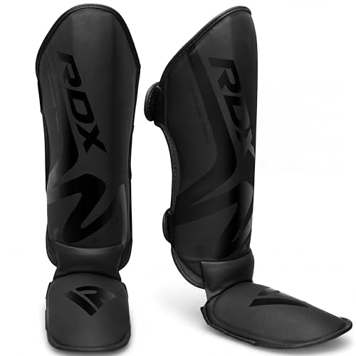RDX Muay Thai, MMA Shin Guards for Men & Women - size: Medium