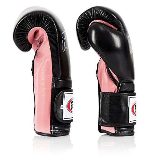 Fairtex BGV9 Boxing Gloves with Deodorizer Inserts | Mexican Style Glove for Hard Hitters + Odor & Moisture Absorber for Boxing, MMA, Muay Thai | Perfect Bundle for Clean & Durable Gear