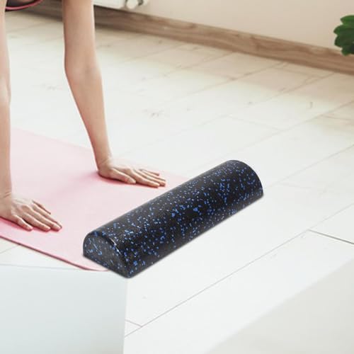 Half Round Foam Roller 18inch EPP Half Roller Massage Column for Muscle Recovery, Balance Training, Pilates, Yoga