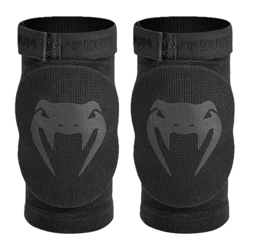 Venum Kontact Elbow Protector - color: Black/Black
