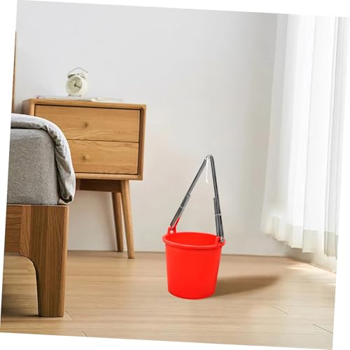 Bucket Tool Organizer Portable Bucket Water Pipe Rack Horses Aquarium Stainless Steel Clip Easy Install