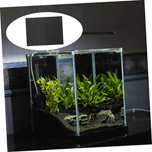 Mobestech 2pcs Reptile Terrarium Mat Thick Nonslip Tank Pad for Fish Tanks Shockproof Aquarium Bottom Mat and Absorbent Pad for Home Aquarium Setup