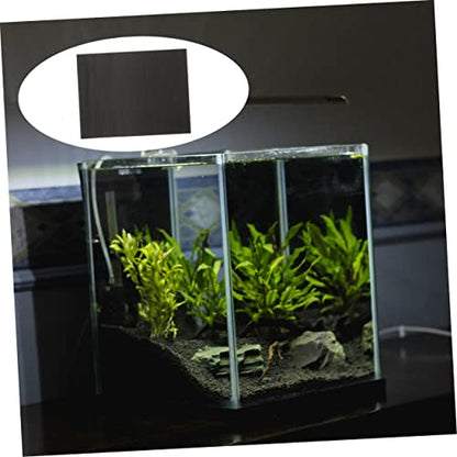 Mobestech 2pcs Reptile Terrarium Mat Thick Nonslip Tank Pad for Fish Tanks Shockproof Aquarium Bottom Mat and Absorbent Pad for Home Aquarium Setup