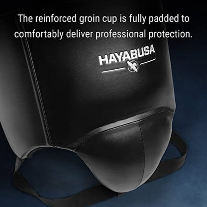 Hayabusa Pro Boxing Groin Protector for Men - size: Small