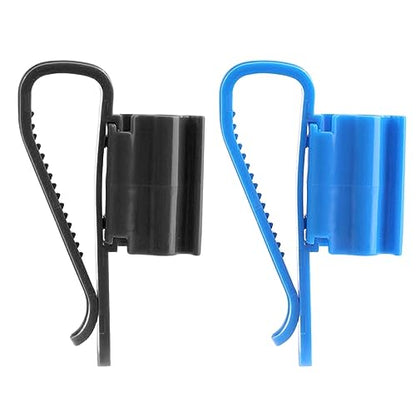 balacoo 10pcs Aquarium Water Tube Clip Multi-function Fixing Clamp for Fish Tank Hose Easy Installation Water Hose Holder Space-saving Design for Aquarium Setup