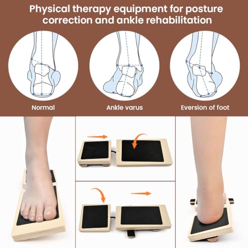 Ankle Balance Board Ankle Strengthener Exerciser for Sprained, Foot Strengthener Exerciser for Stability Exercises, Posture Correction, Balance Training