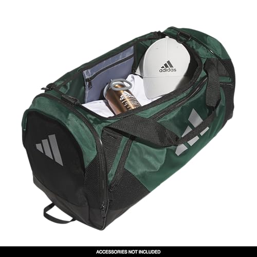 adidas Team Issue Sports Medium Duffel Bag 50L - color: Dark Green/2