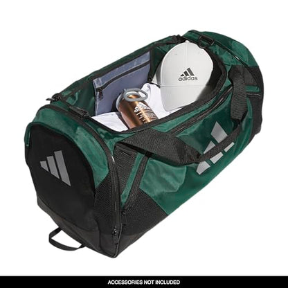 adidas Team Issue Sports Medium Duffel Bag 50L - color: Dark Green/2