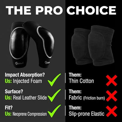 Muay Thai MMA Thai Elbow Protector Elbow Protector Tendinite Elbow Guard (Black*Black, Single)