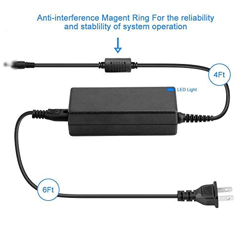 AC/DC Adapter for AI Prime HD+ Aquarium LED - AquaIllumination JYH32-2402500 10136 Power Supply Cord Charger PSU