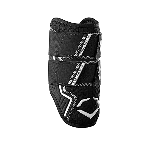 EvoShield Pro-SRZ 2.0 Batter's Elbow Guard - color: Black, size: Small, style: Double Strap